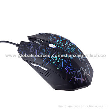 Creative gaming mouse with excellent DPI and high quality for game player